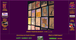 Desktop Screenshot of jimmywarnerdesign.com