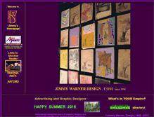Tablet Screenshot of jimmywarnerdesign.com